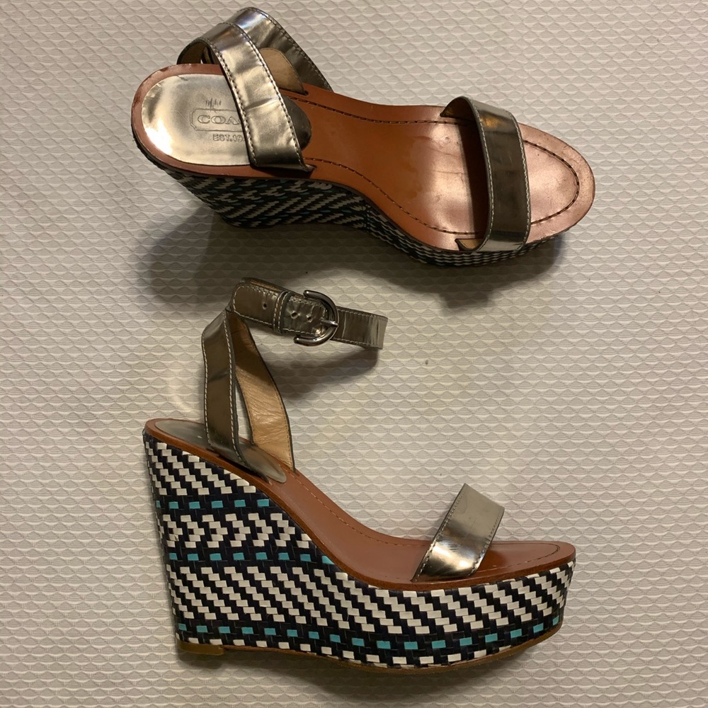 Coach wedges
